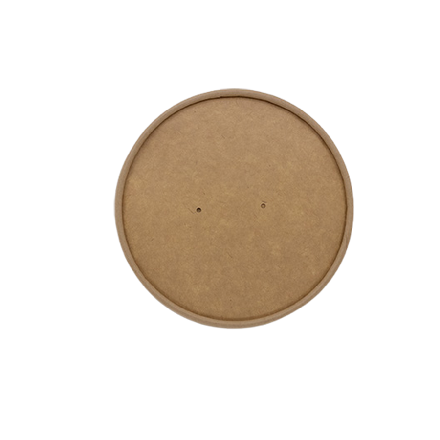 DEKIEL PAP. KRAFT DO POJEMNIKA PAP.  26oz/770ml (15x25szt) FI 117 MM A375